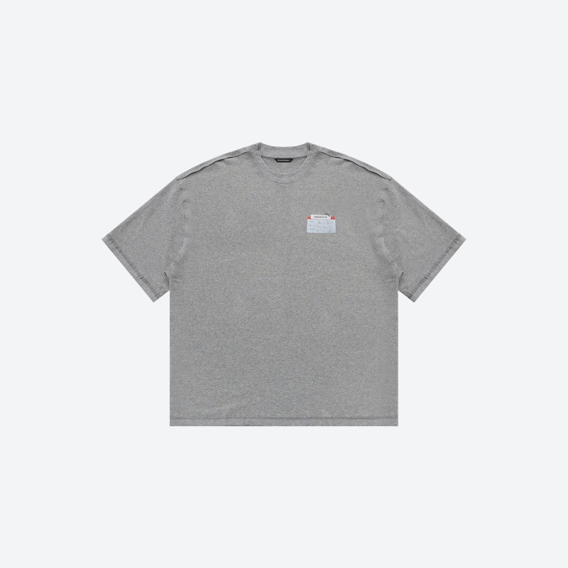 Stapled Label T-Shirt